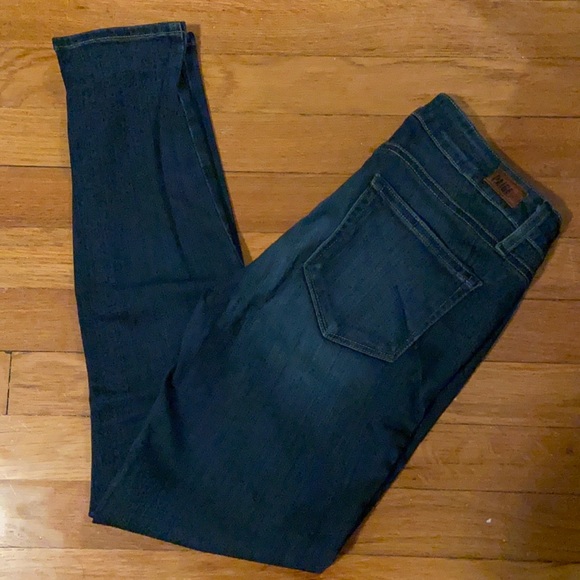🌻 HP 🌻Paige Verdugo Ankle Skinny Jeans 26 and 27 - Picture 6 of 9